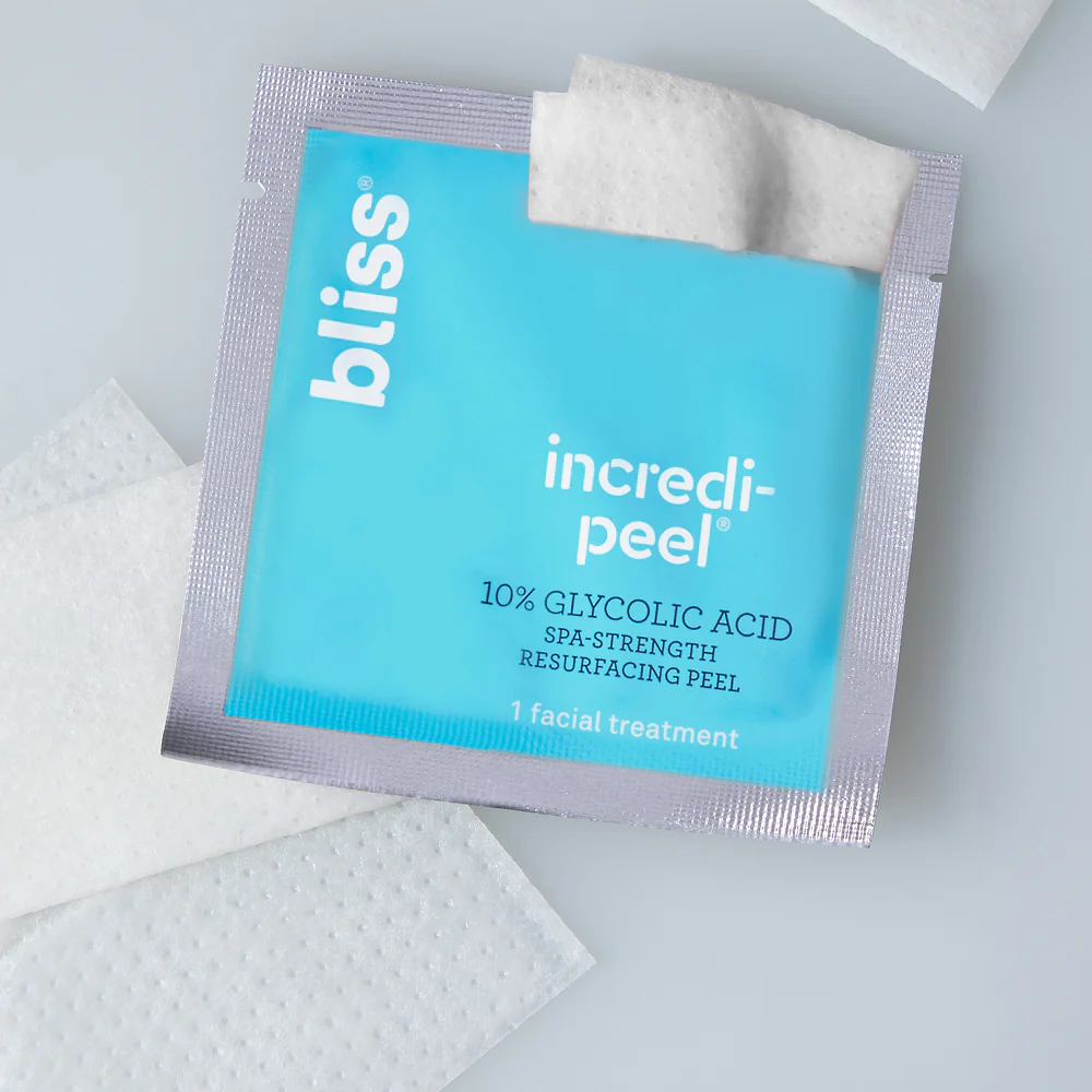 Bliss Pro Incredipeel Glycolic Acid Pads (15ct) - Image 3
