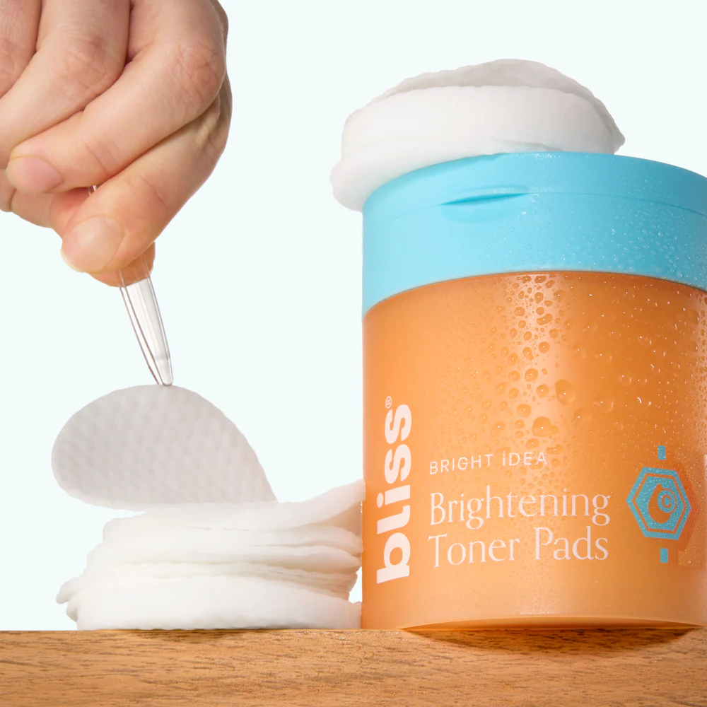 Bright Idea Vitamin C Toning Pads - Image 3