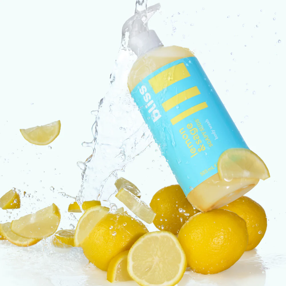 Lemon & Sage Soapy Suds Body Wash - Image 3